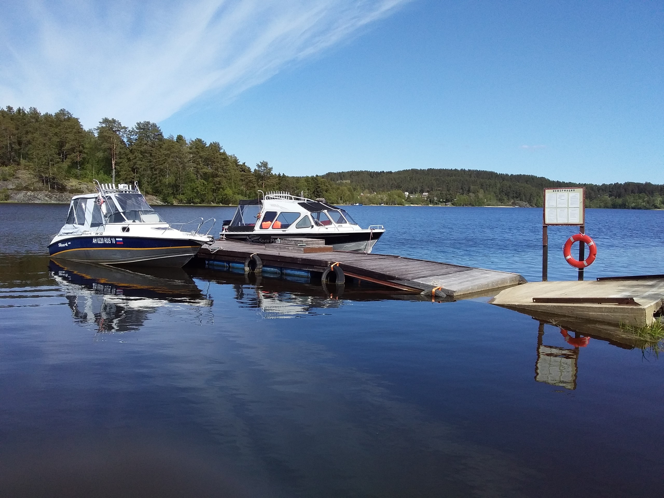 Поездка  на о.Валаам 