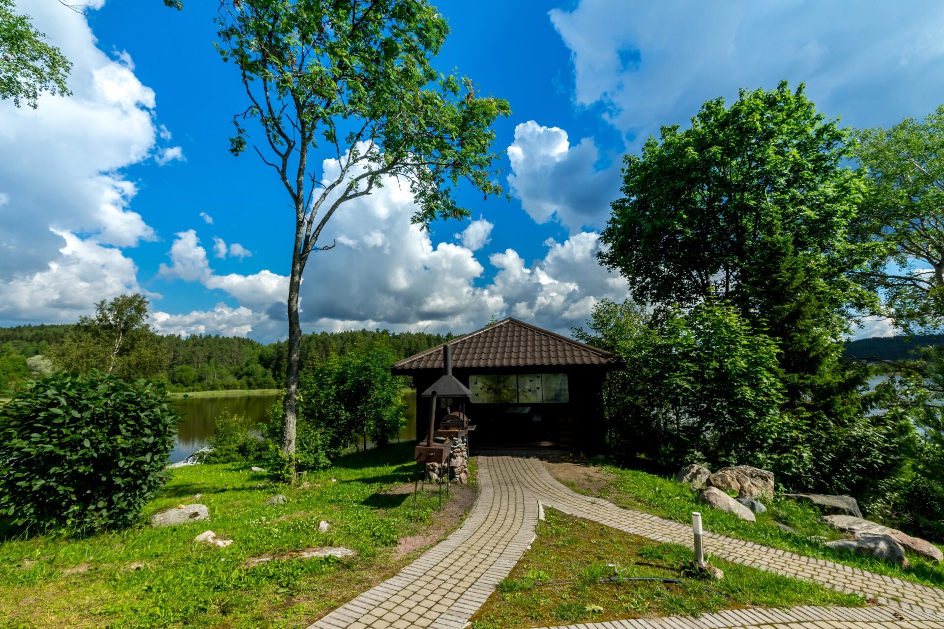 Аренда пикникового места