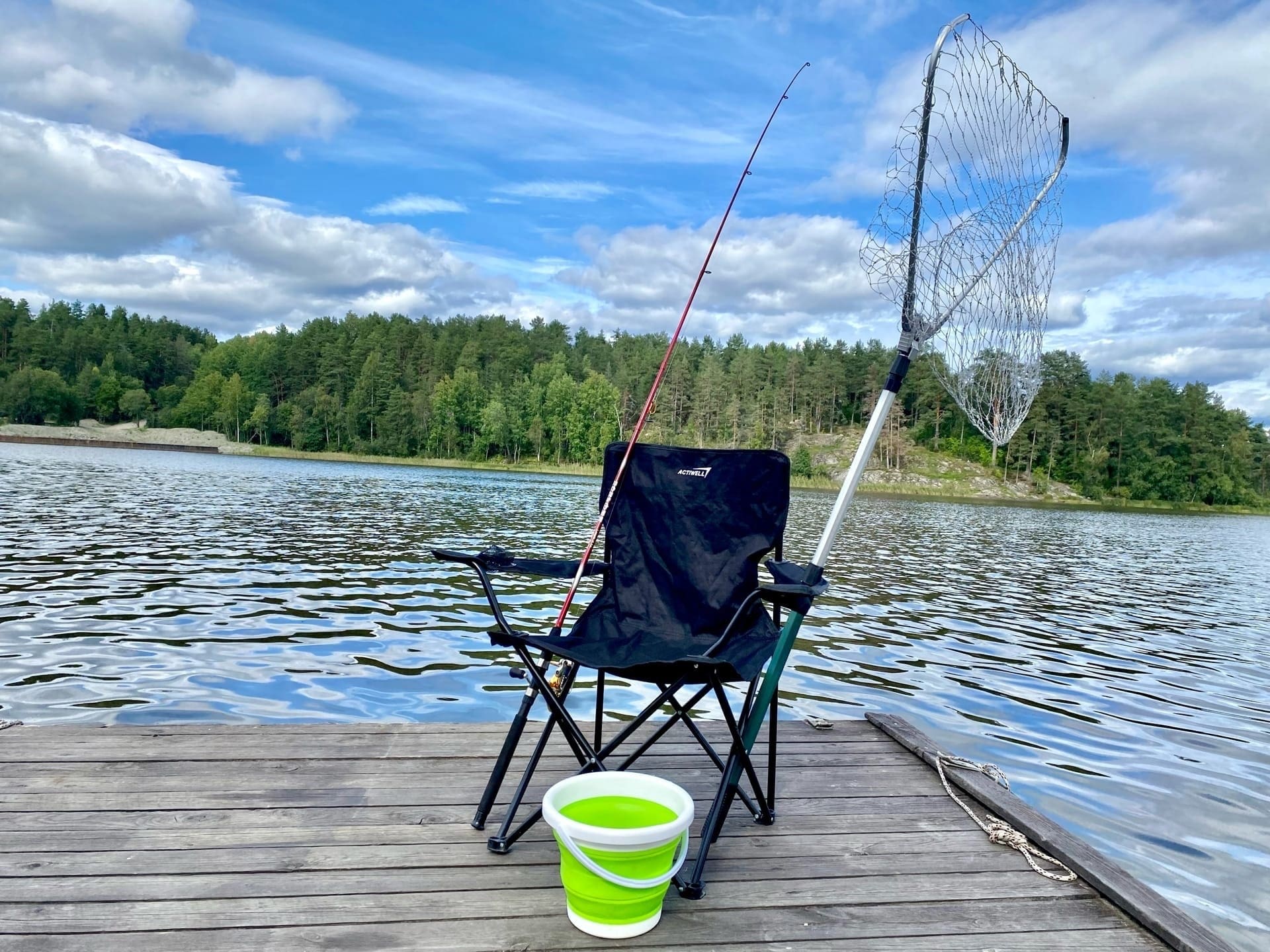 Рыбалка на Ладоге